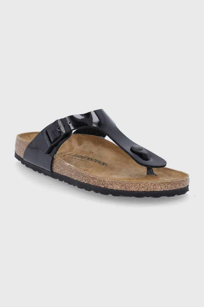 Birkenstock Žabky Gizeh 43663-Black - Pepit.cz