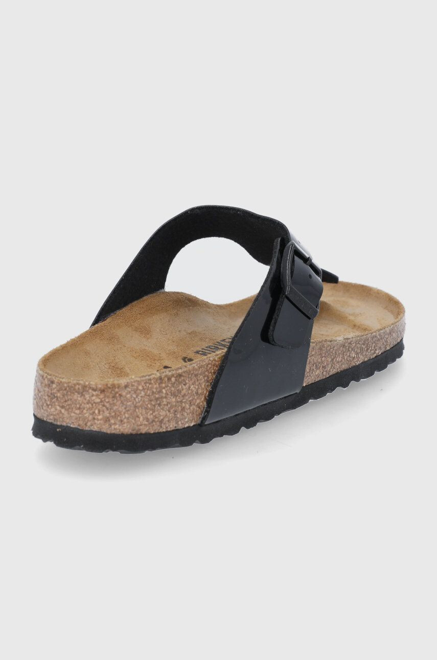 Birkenstock Žabky Gizeh 43663-Black - Pepit.cz