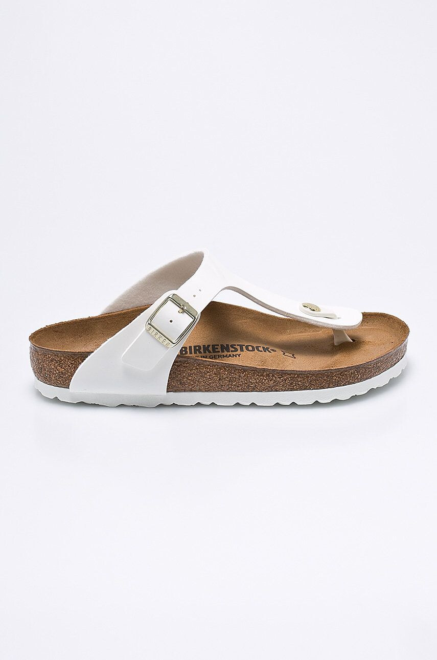 Birkenstock Žabky Gizeh Bs 1005299-White.Whit - Pepit.cz