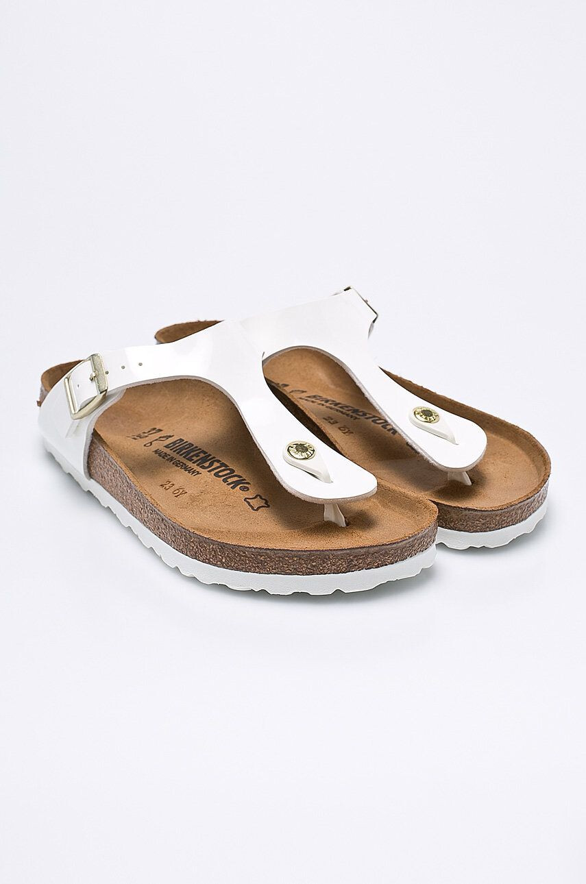 Birkenstock Žabky Gizeh Bs 1005299-White.Whit - Pepit.cz