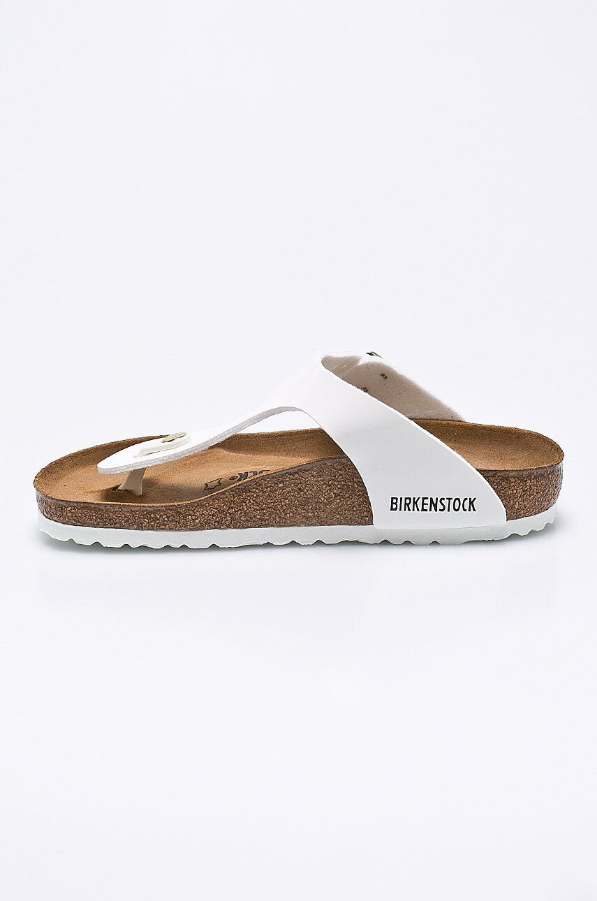 Birkenstock Žabky Gizeh Bs 1005299-White.Whit - Pepit.cz