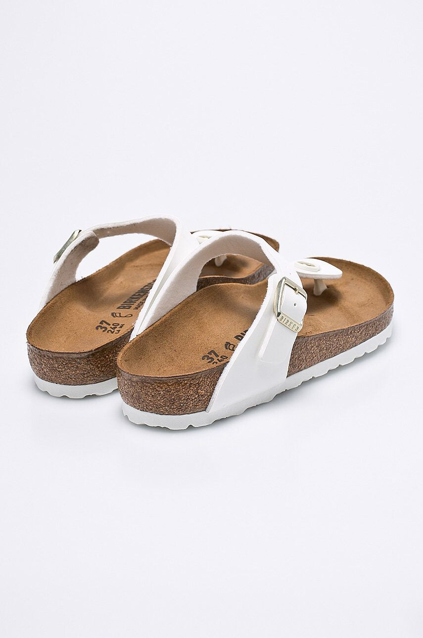 Birkenstock Žabky Gizeh Bs 1005299-White.Whit - Pepit.cz