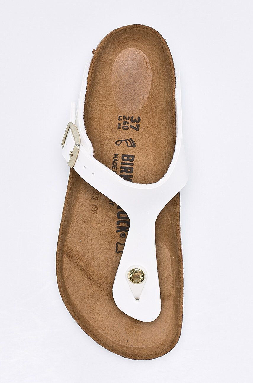 Birkenstock Žabky Gizeh Bs 1005299-White.Whit - Pepit.cz