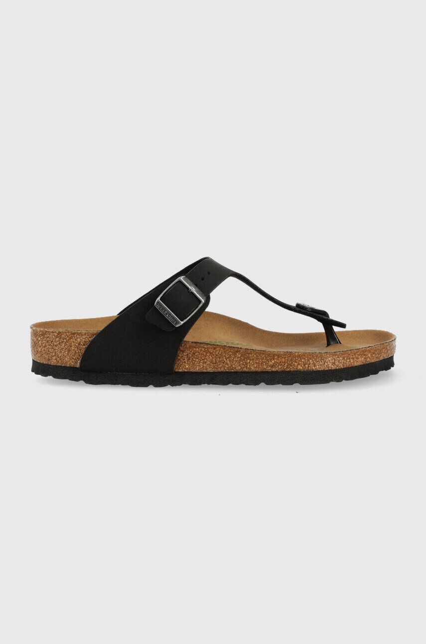 Birkenstock Žabky Gizeh pánské černá barva 1020380 - Pepit.cz