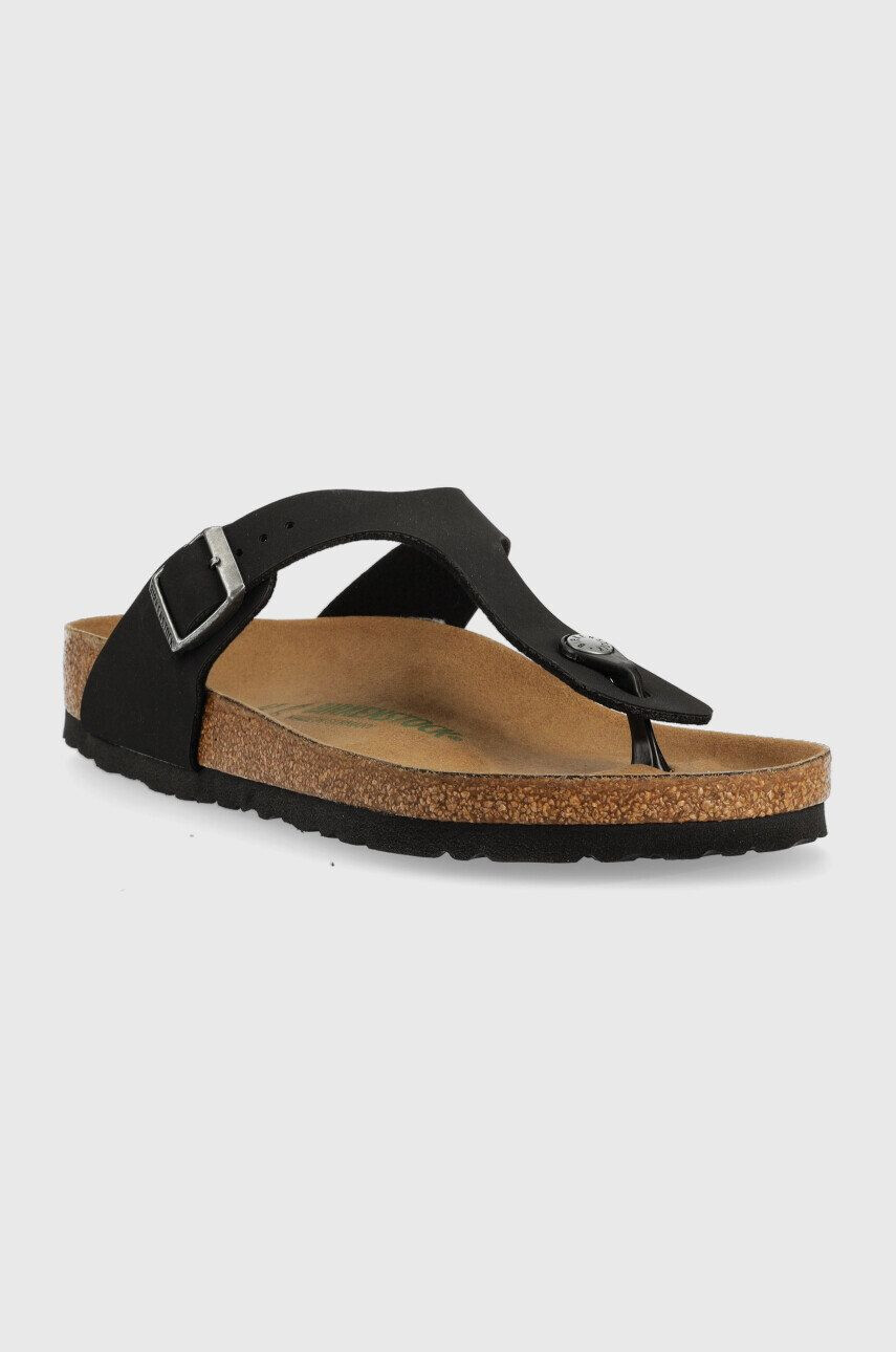 Birkenstock Žabky Gizeh pánské černá barva 1020380 - Pepit.cz