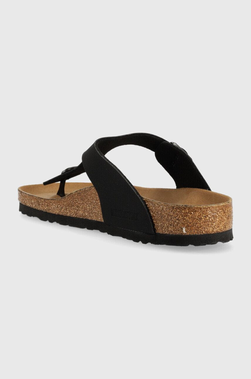 Birkenstock Žabky Gizeh pánské černá barva 1020380 - Pepit.cz