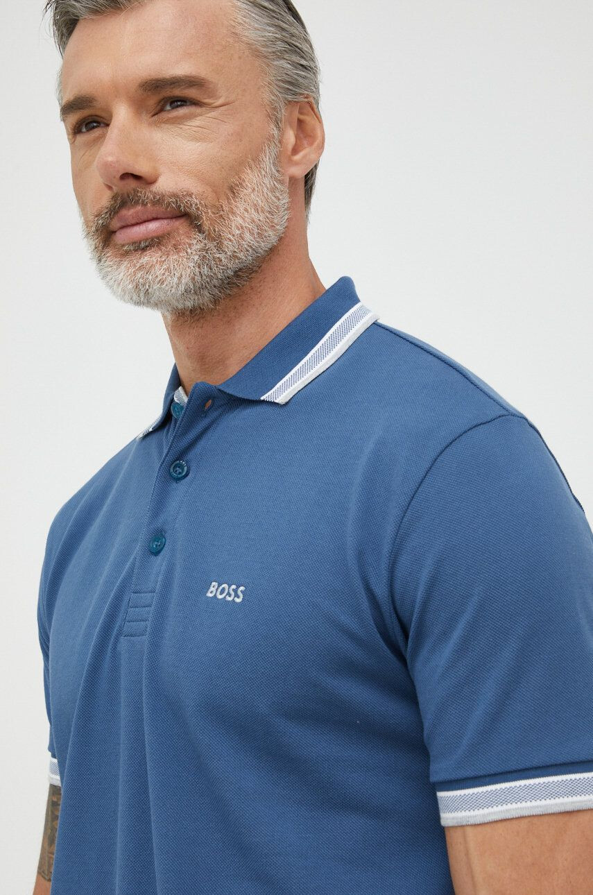 Boss Bavlněné polo tričko Athleisure - Pepit.cz