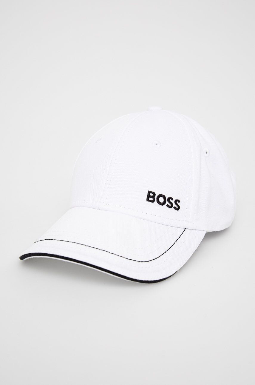 Boss Bavlněná čepice Athleisure - Pepit.cz