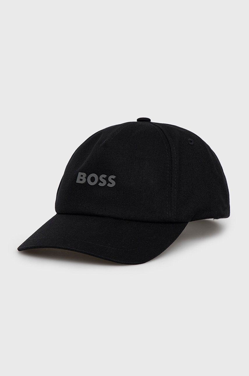 Boss Bavlněná čepice Casual - Pepit.cz