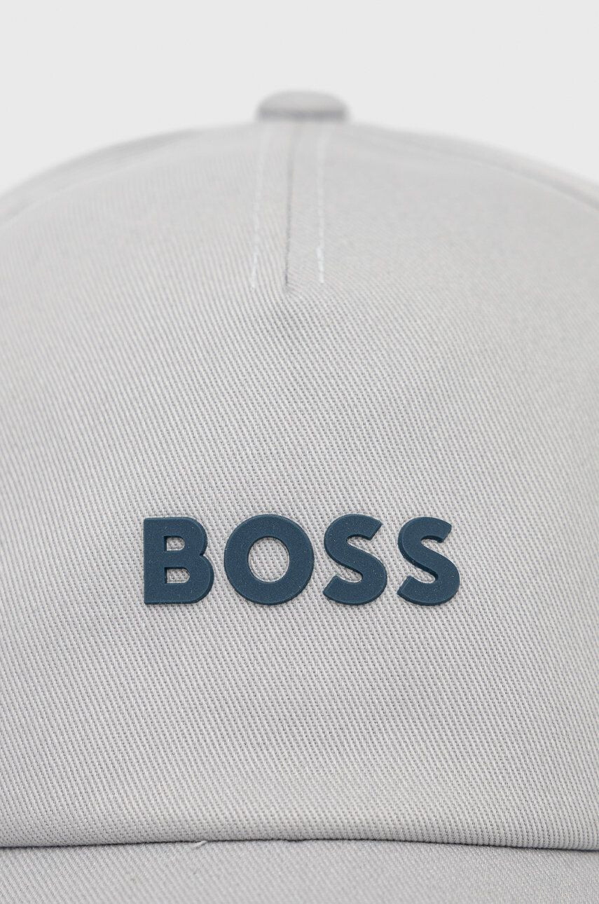 Boss Orange Bavlněná čepice BOSS Boss Casual tmavomodrá barva s aplikací - Pepit.cz