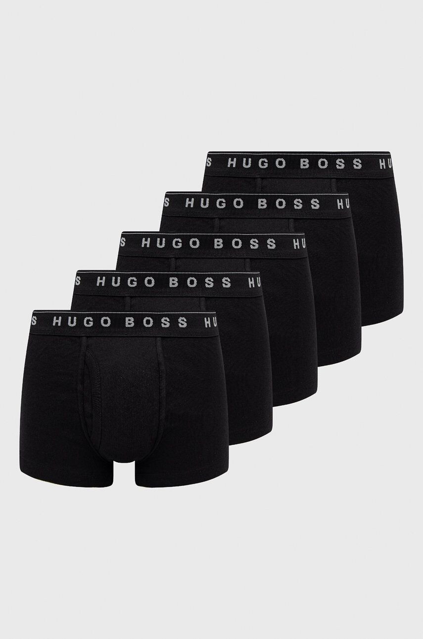 Boss Bavlněné boxerky (5-pack) - Pepit.cz