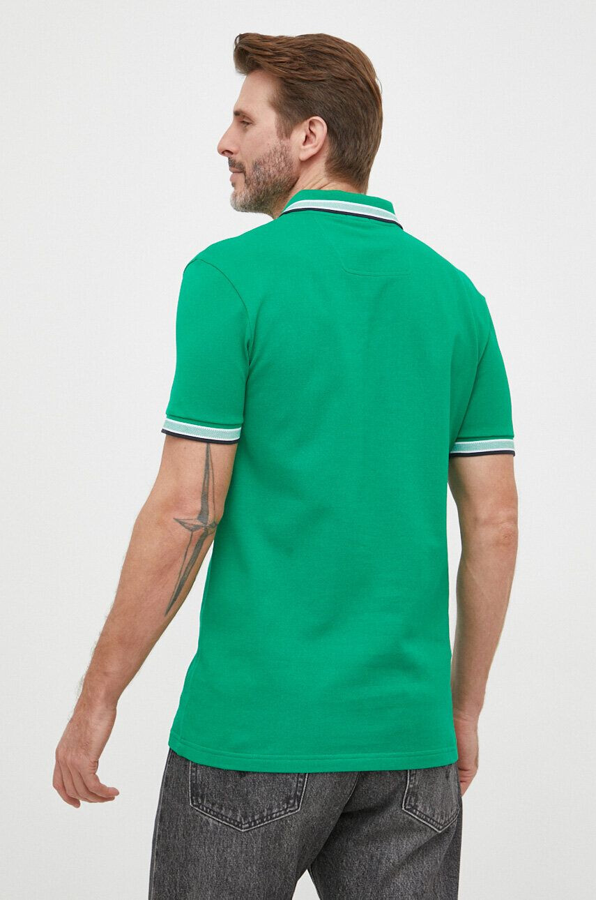 Boss Green Bavlněné polo tričko BOSS BOSS ATHLEISURE - Pepit.cz