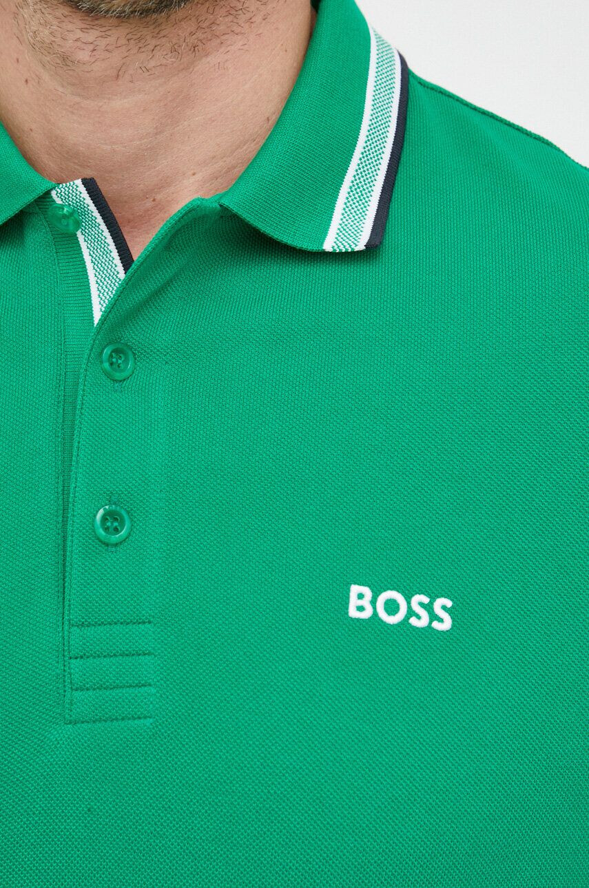 Boss Green Bavlněné polo tričko BOSS BOSS ATHLEISURE - Pepit.cz