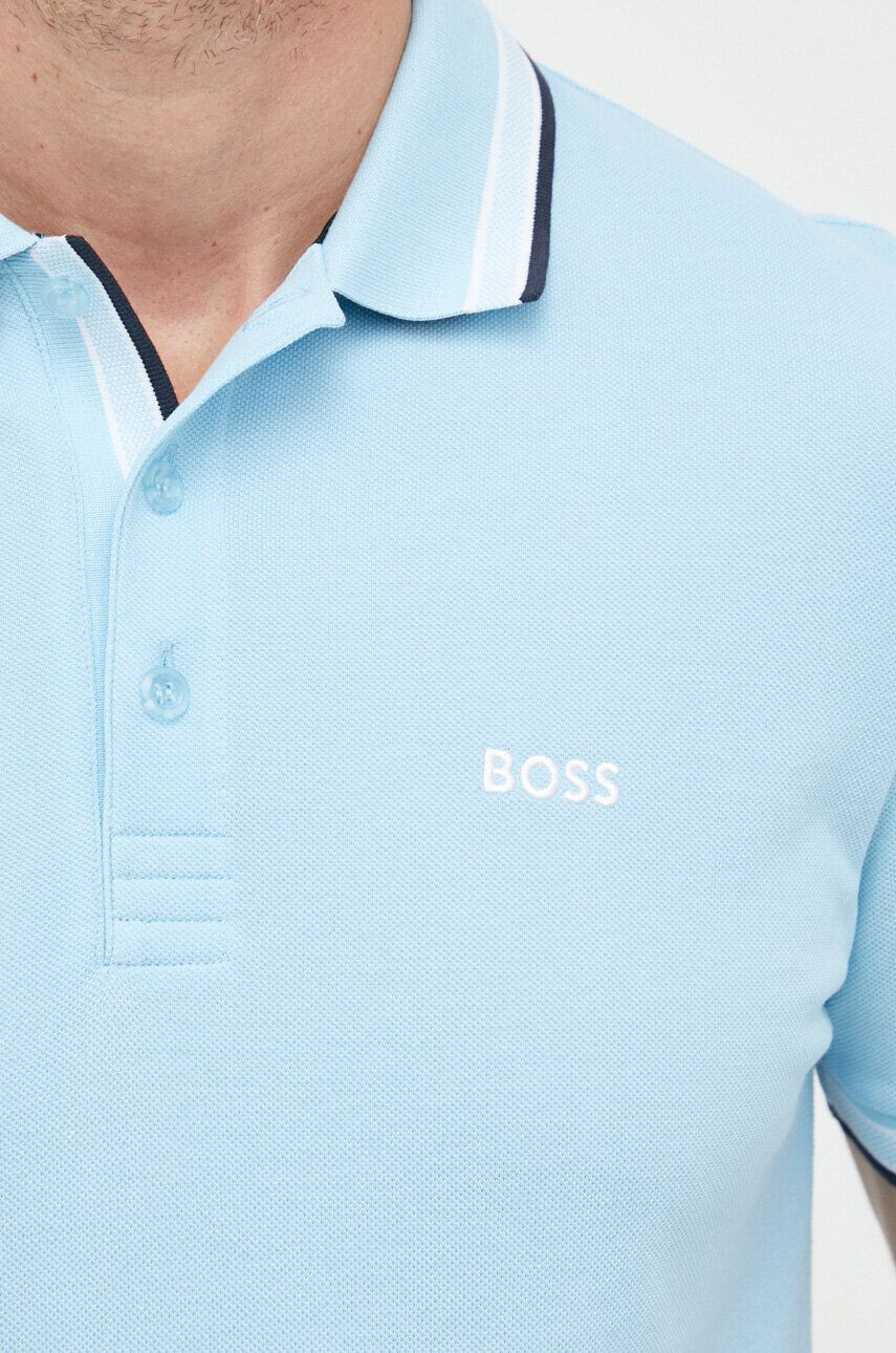 Boss Green Bavlněné polo tričko BOSS BOSS ATHLEISURE - Pepit.cz