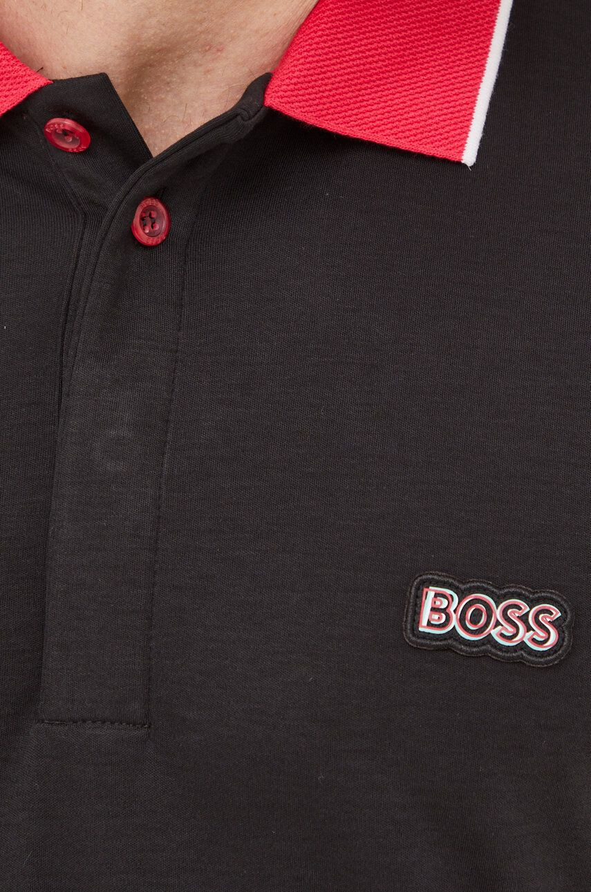 Boss Bavlněné polo tričko Athleisure - Pepit.cz