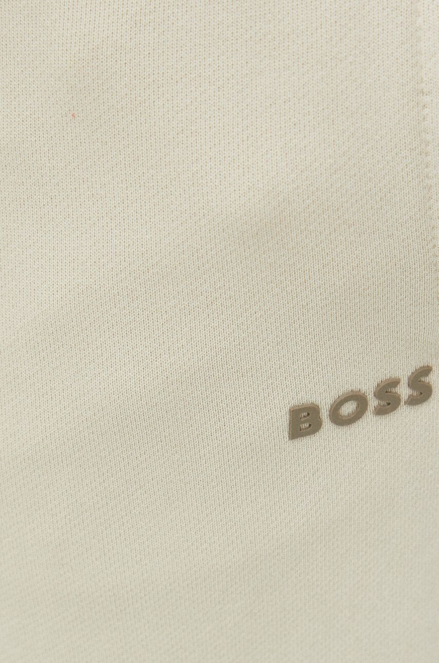 Boss Orange Bavlněné tepláky BOSS BOSS CASUAL šedá barva - Pepit.cz