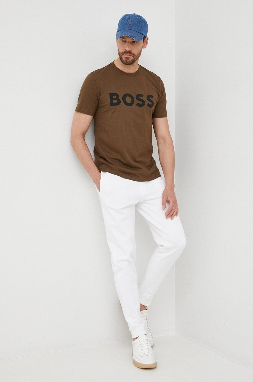 Boss Orange Bavlněné tepláky BOSS BOSS CASUAL - Pepit.cz