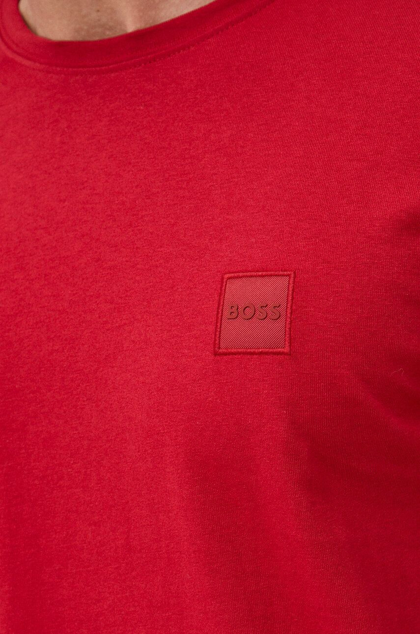 Boss Orange Bavlněné tričko BOSS Boss Casual - Pepit.cz