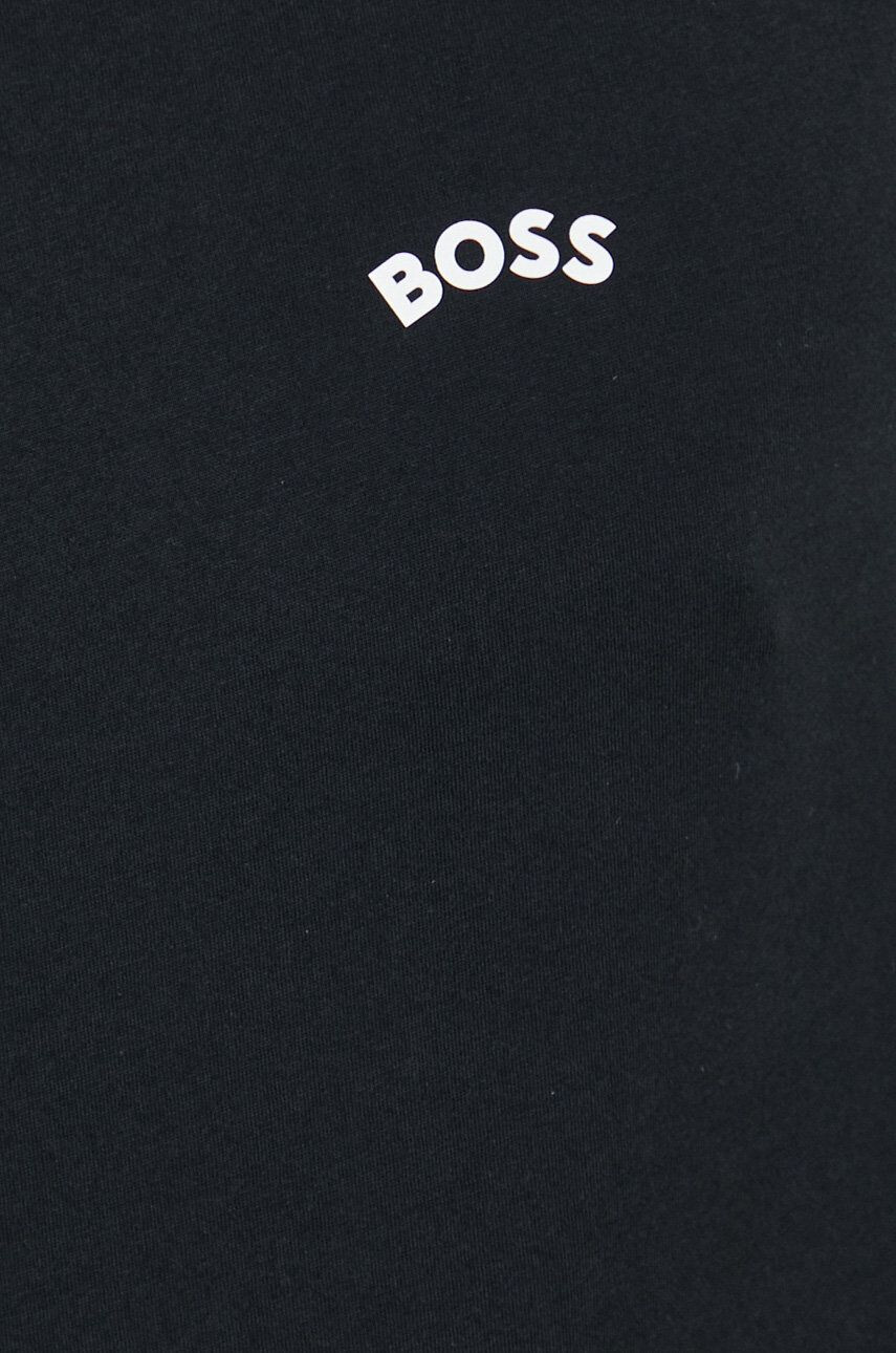 Boss Green Bavlněné tričko s dlouhým rukávem BOSS boss athleisure - Pepit.cz