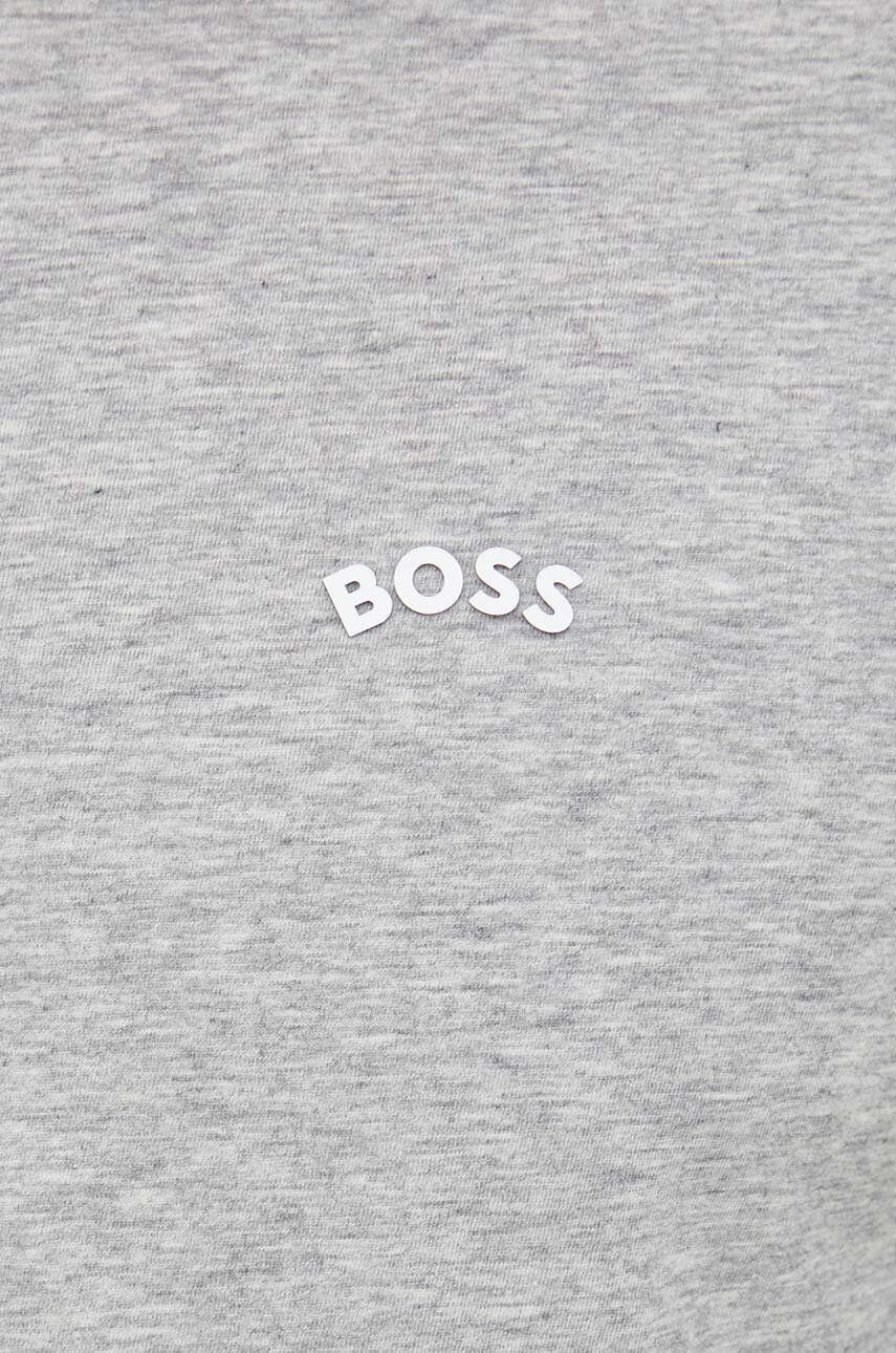 Boss Green Bavlněné tričko s dlouhým rukávem BOSS boss athleisure - Pepit.cz