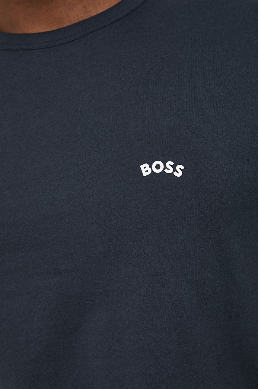 Boss Green Bavlněné tričko s dlouhým rukávem BOSS boss athleisure - Pepit.cz