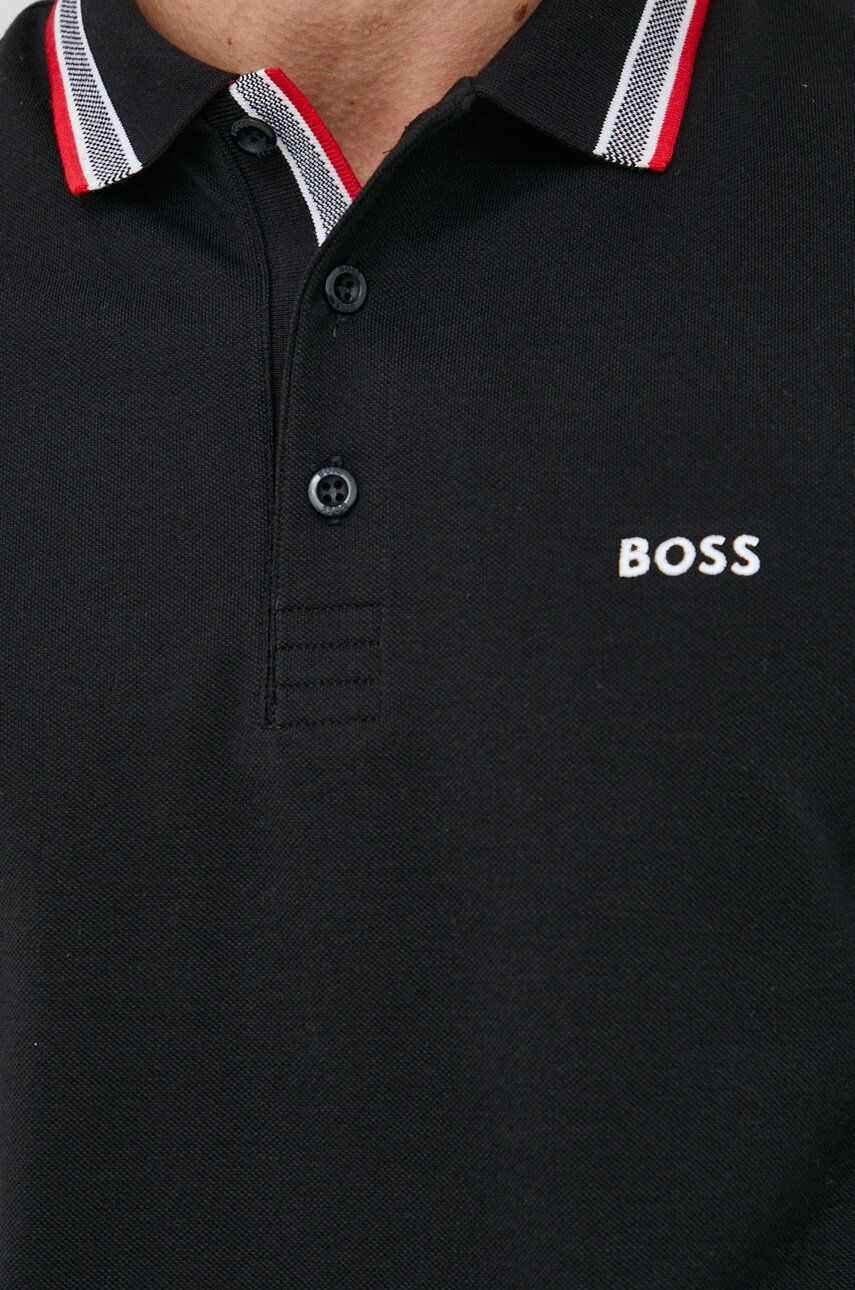 Boss Green Bavlněné tričko s dlouhým rukávem BOSS boss athleisure - Pepit.cz