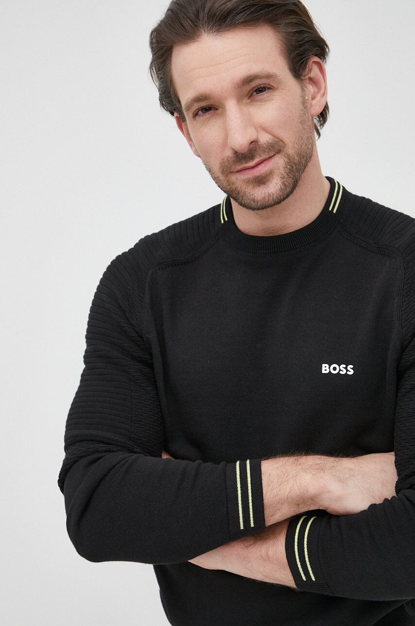 Boss Bavlněný svetr Athleisure - Pepit.cz