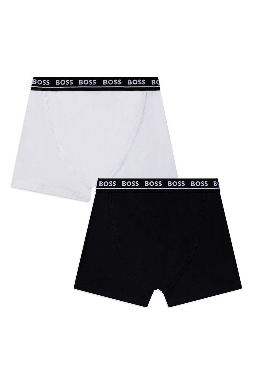 Boss Boxerky (2-pack) černá barva - Pepit.cz