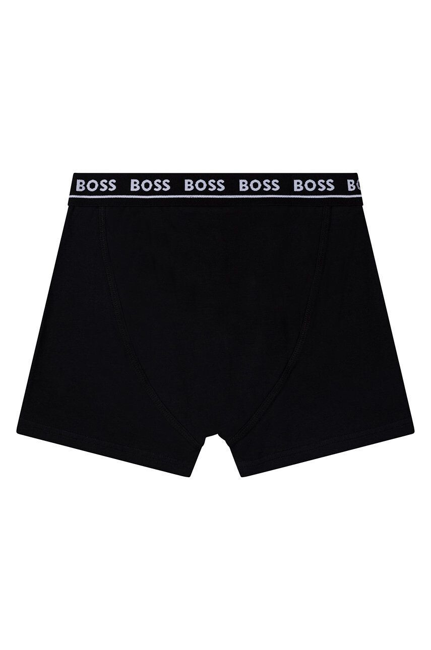 Boss Boxerky (2-pack) černá barva - Pepit.cz