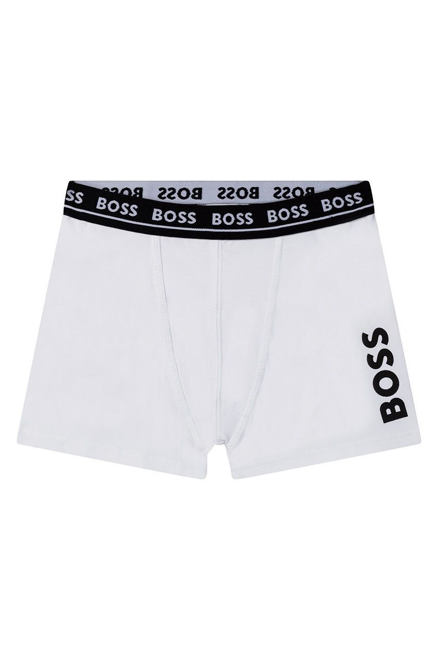 Boss Boxerky (2-pack) černá barva - Pepit.cz