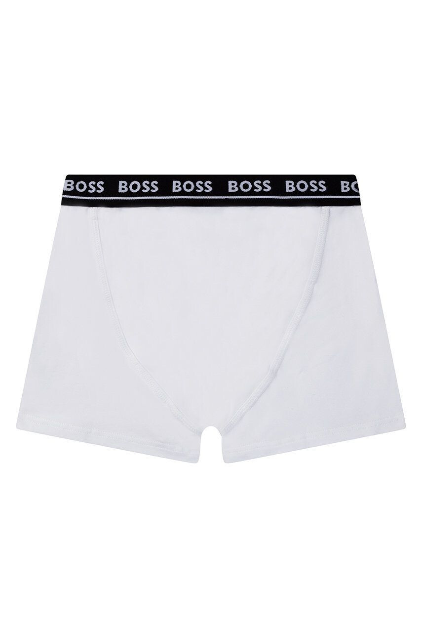 Boss Boxerky (2-pack) černá barva - Pepit.cz