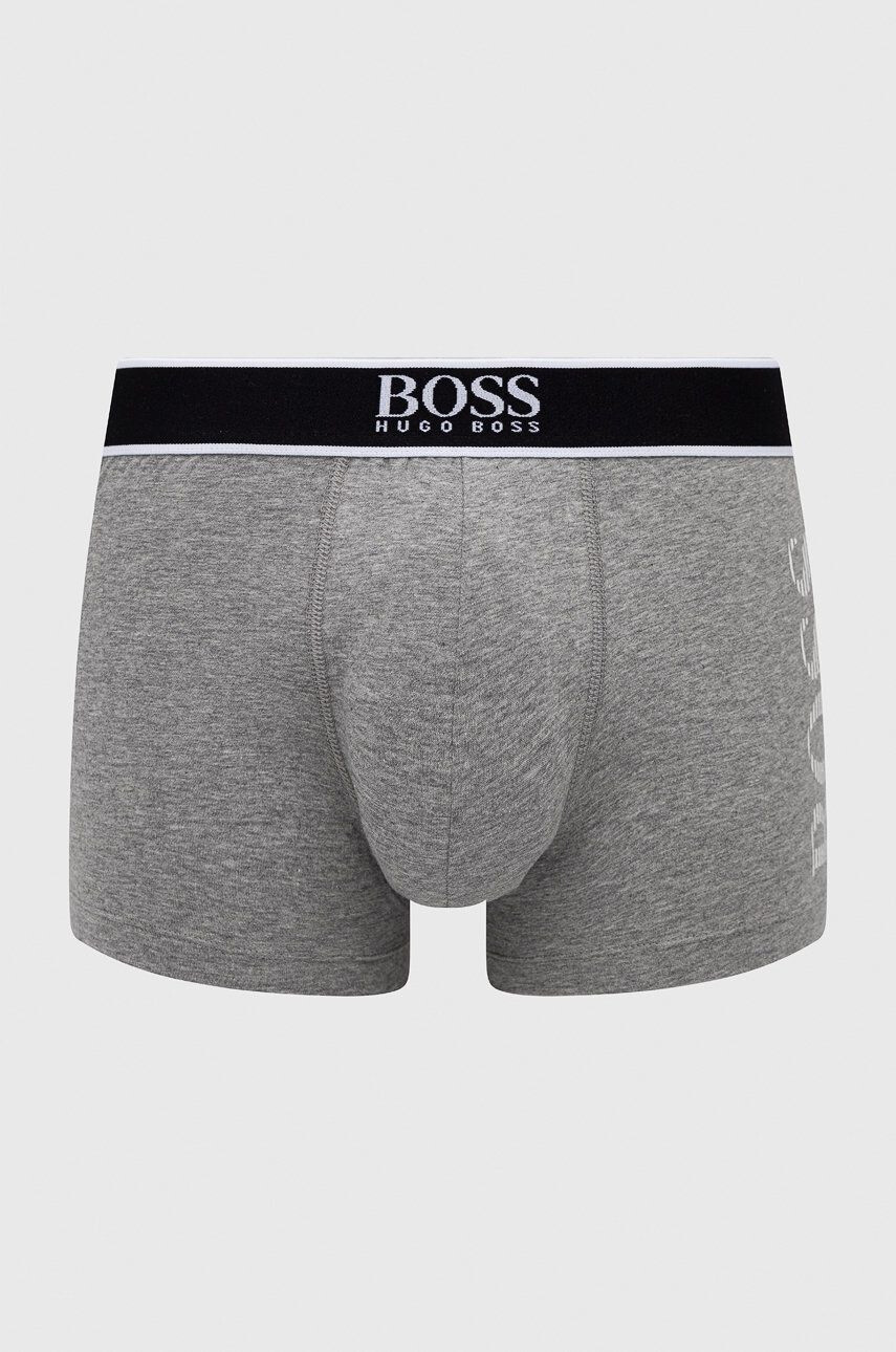 Boss Boxerky (2-pack) tmavomodrá barva - Pepit.cz