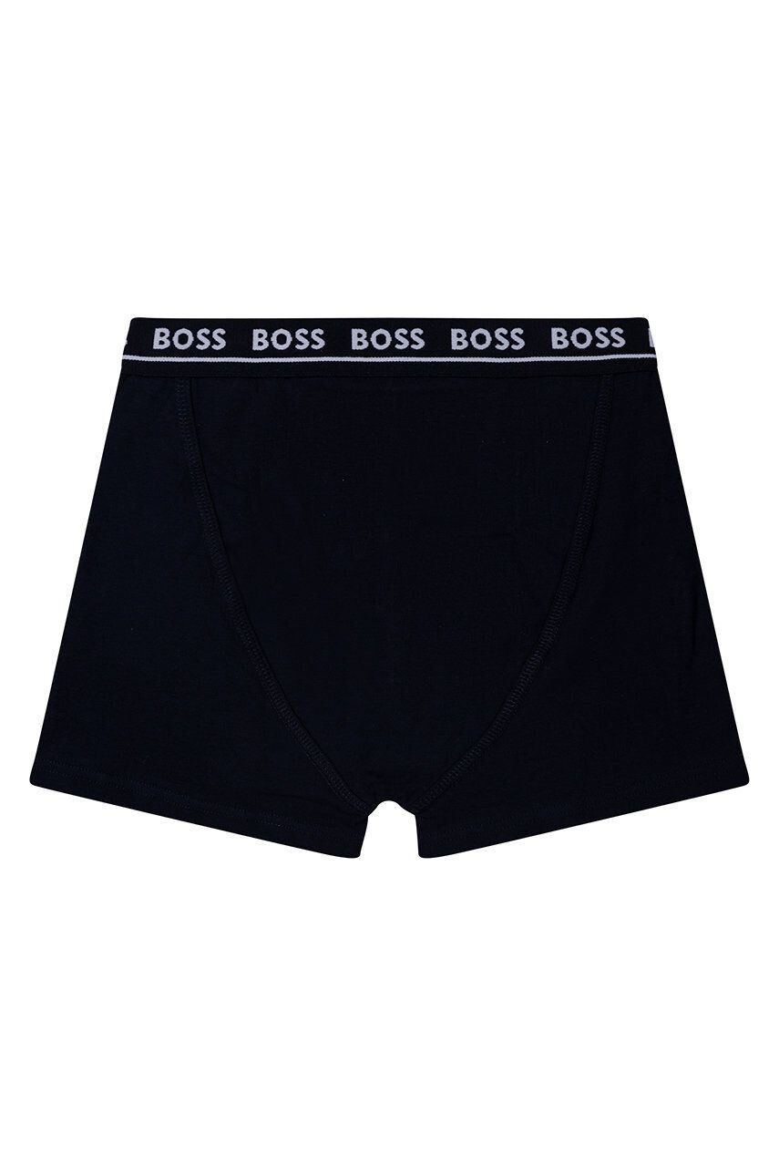 Boss Boxerky (2-pack) tmavomodrá barva - Pepit.cz