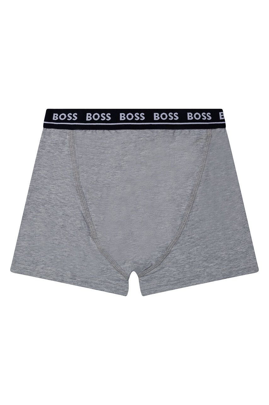 Boss Boxerky (2-pack) tmavomodrá barva - Pepit.cz