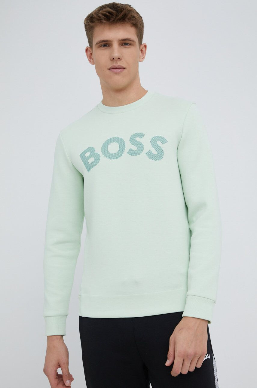 Boss Mikina Athleisure - Pepit.cz