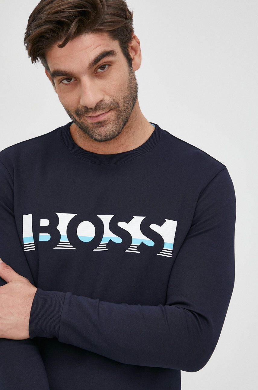 Boss Mikina Athleisure - Pepit.cz