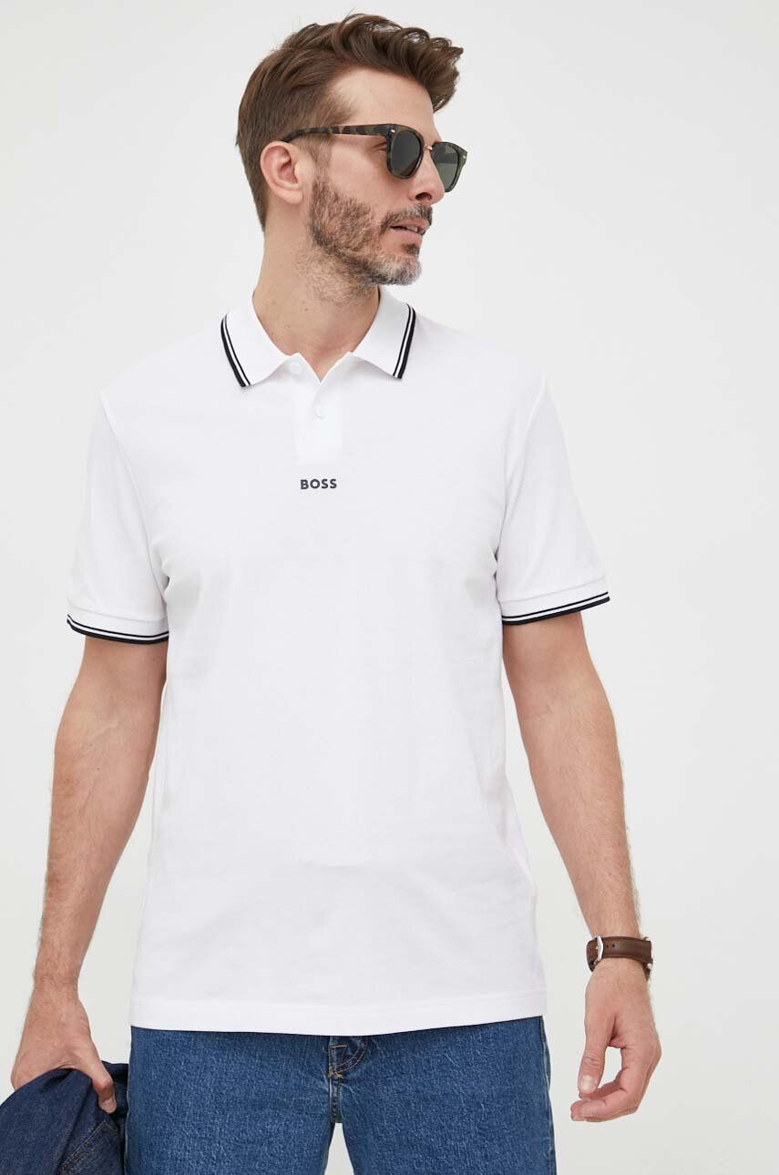 Boss Orange Bavlněné polo tričko BOSS BOSS CASUAL - Pepit.cz