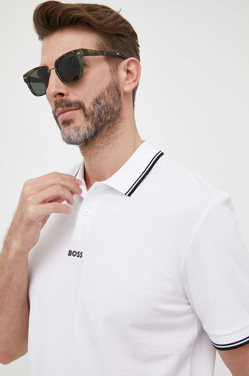 Boss Orange Bavlněné polo tričko BOSS BOSS CASUAL - Pepit.cz