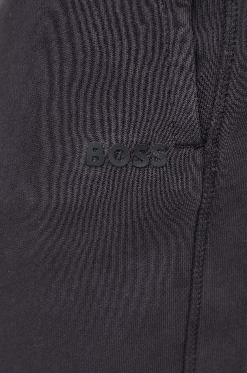 Boss Orange Bavlněné tepláky BOSS BOSS CASUAL šedá barva - Pepit.cz