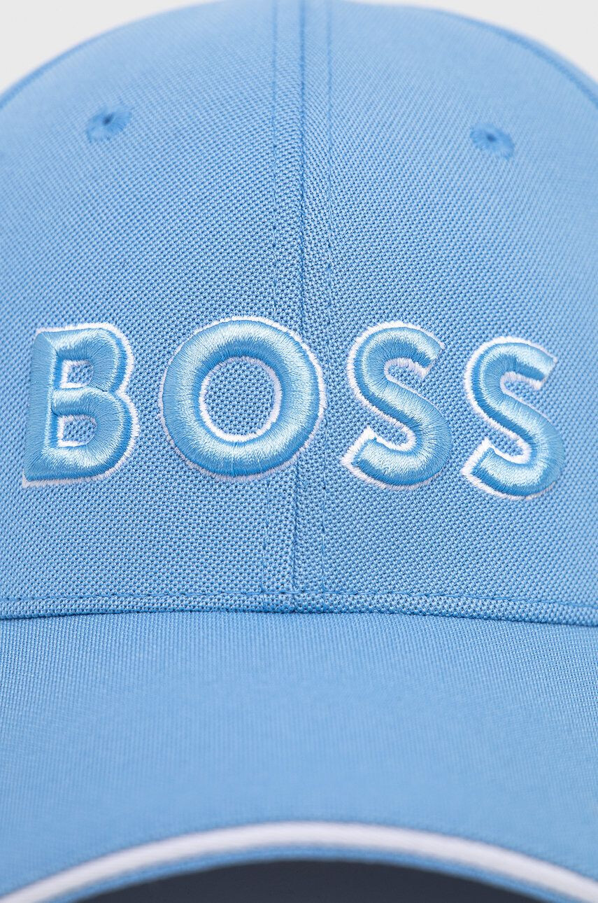 Boss Green Čepice BOSS Boss Athleisure s aplikací - Pepit.cz