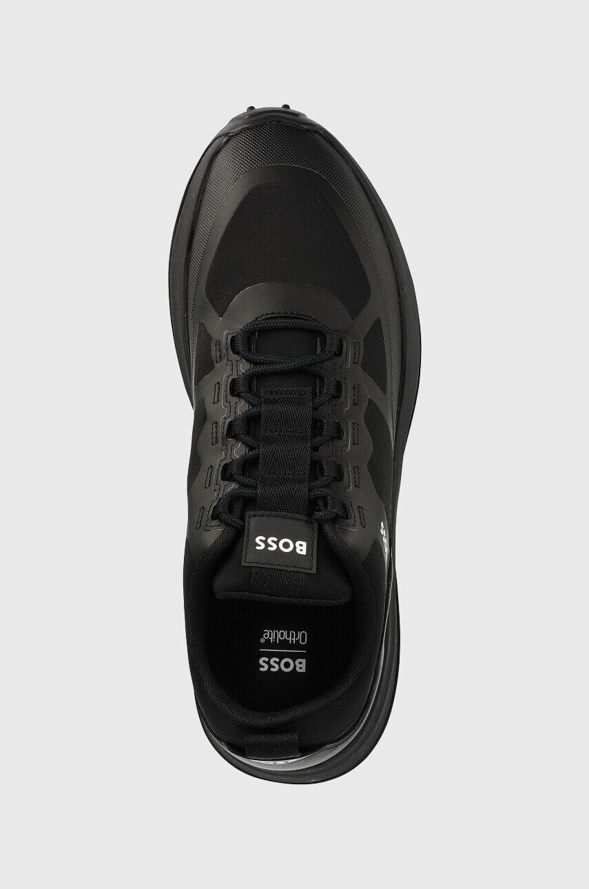 Boss Sneakers boty Cedric černá barva - Pepit.cz