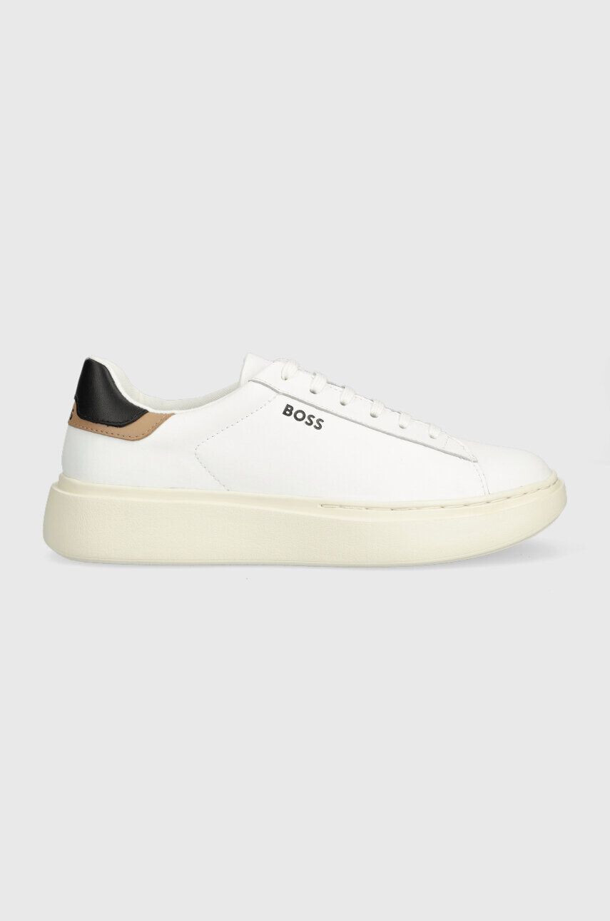 Boss Sneakers boty Amber bílá barva 50498568 - Pepit.cz