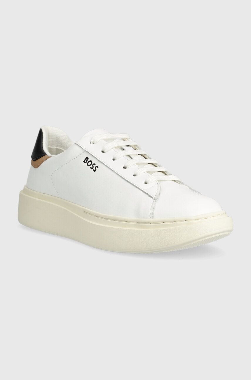 Boss Sneakers boty Amber bílá barva 50498568 - Pepit.cz