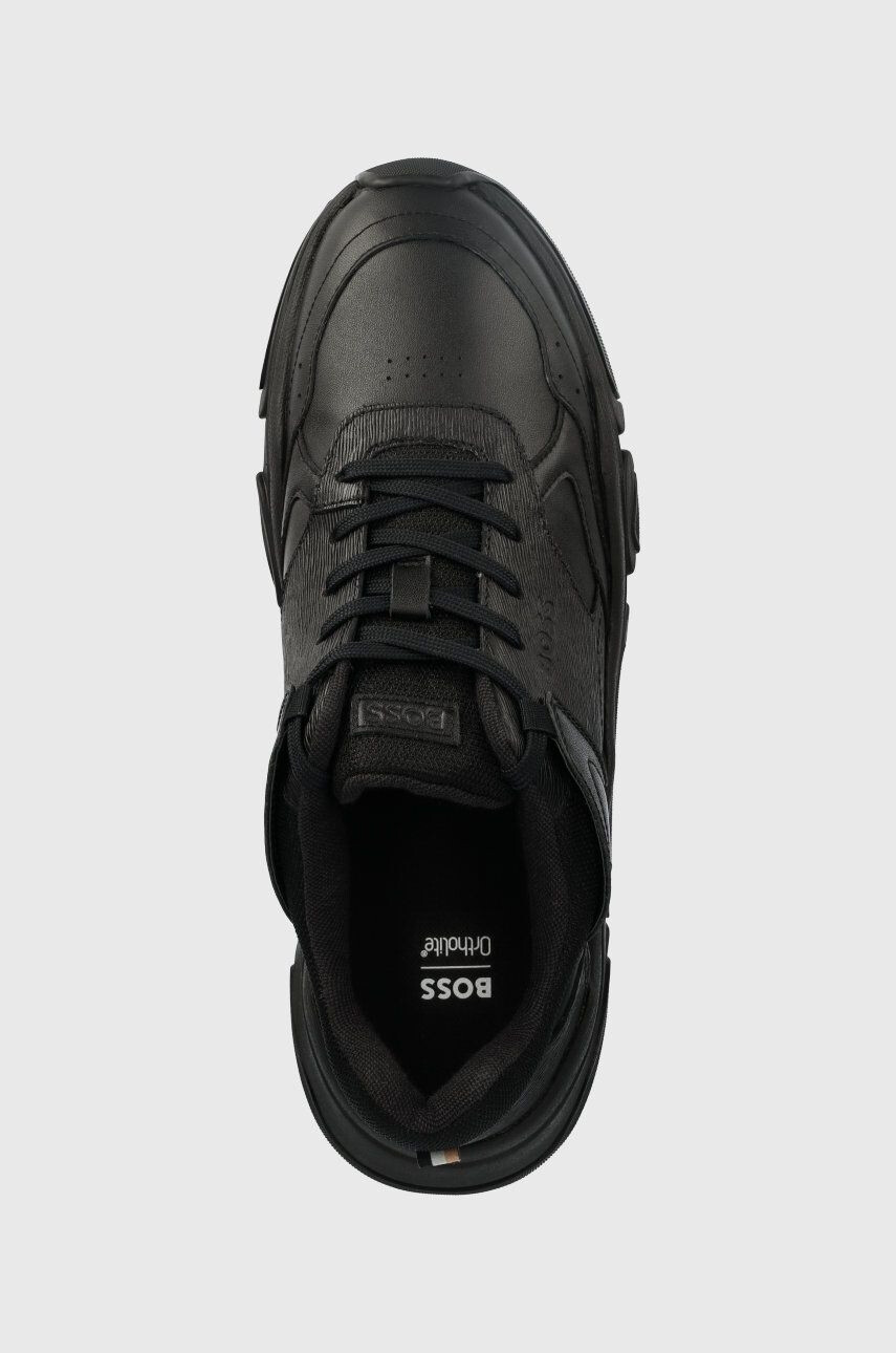 Boss Sneakers boty Asher černá barva 50487737 - Pepit.cz