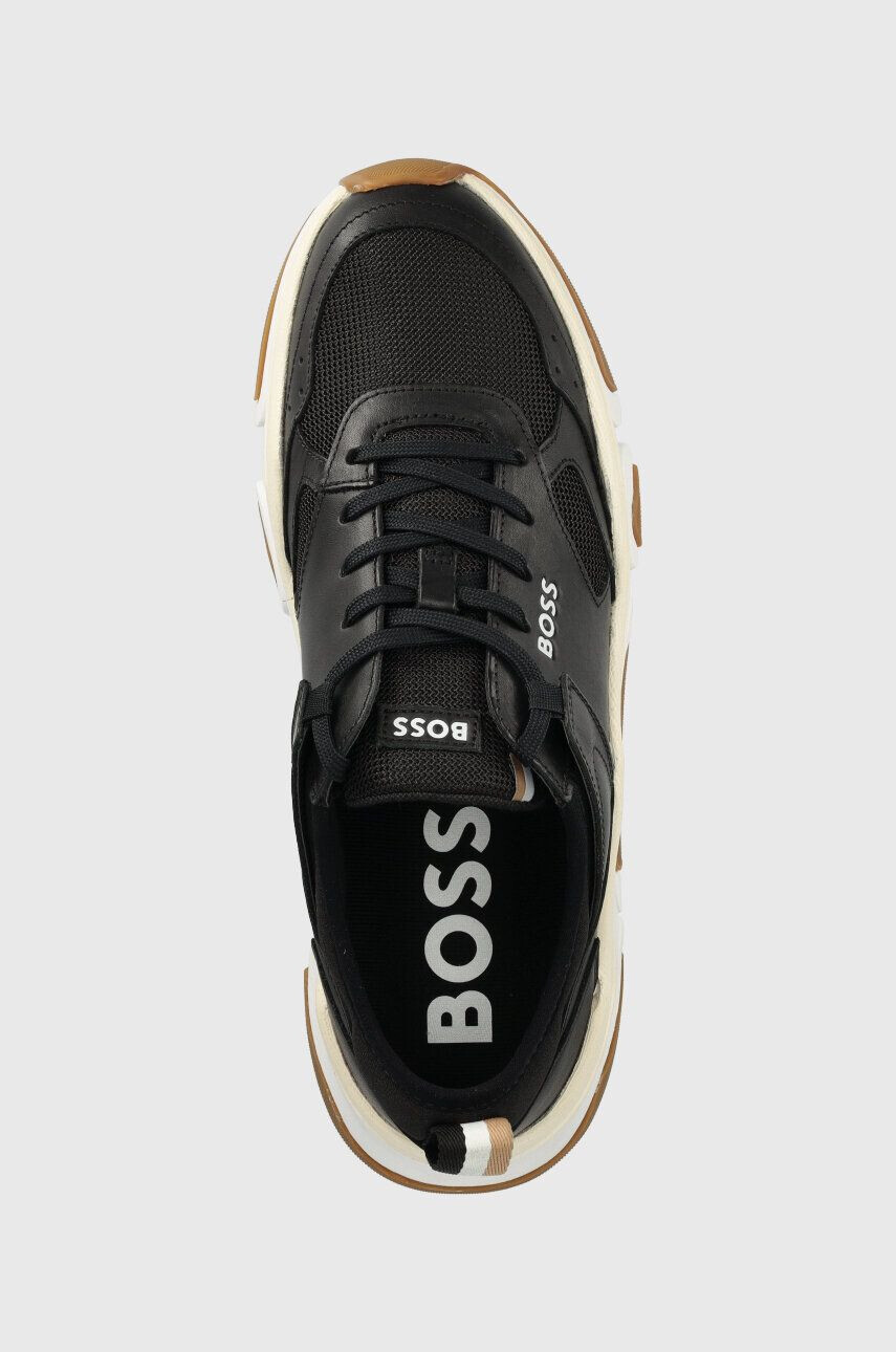 Boss Sneakers boty Asher černá barva 50493205 - Pepit.cz