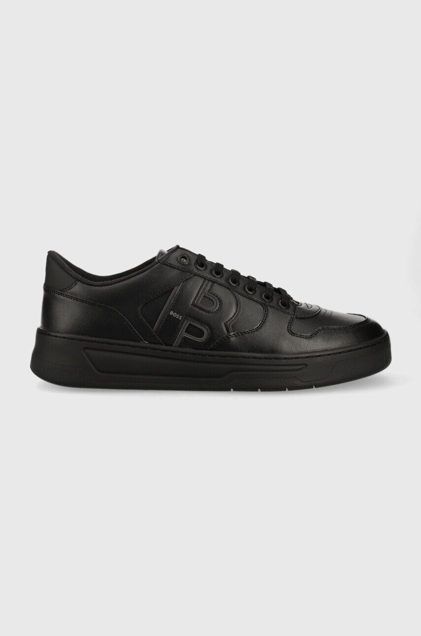 Boss Sneakers boty Baltimore černá barva 50498879 - Pepit.cz