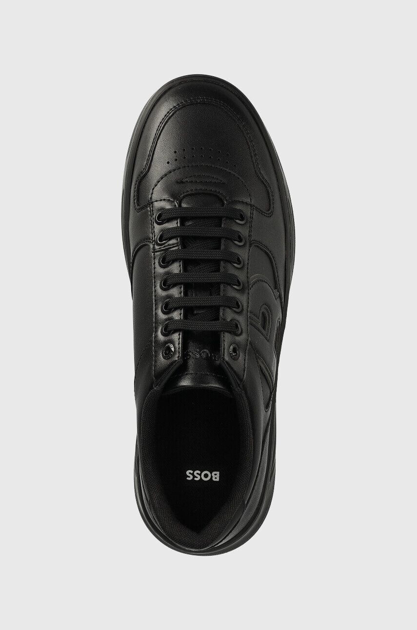 Boss Sneakers boty Baltimore černá barva 50498879 - Pepit.cz