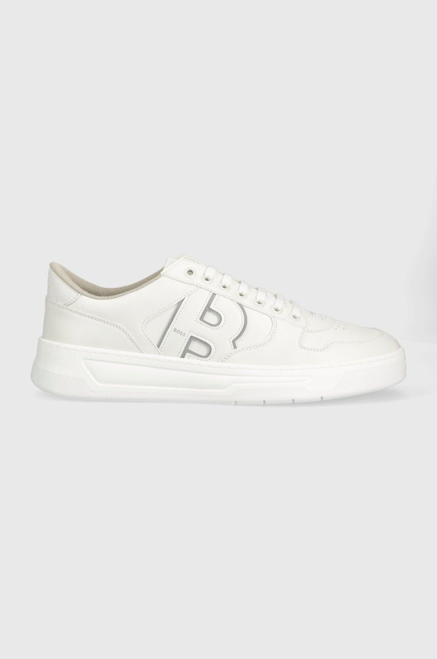 Boss Sneakers boty Baltimore bílá barva 50480153 - Pepit.cz