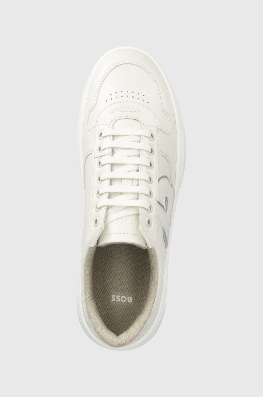 Boss Sneakers boty Baltimore bílá barva 50480153 - Pepit.cz