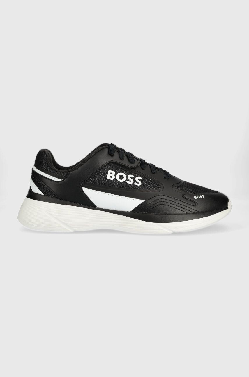 Boss Sneakers boty Dean černá barva 50487577 - Pepit.cz